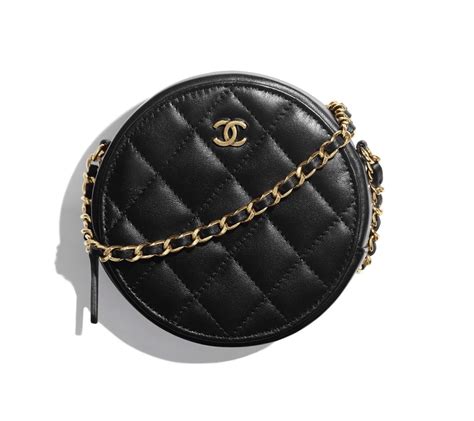 chanel clear round clutch bag|vintage Chanel clutch bags.